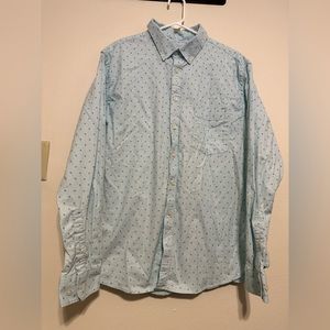 Goodfellow & Co button down long sleeve shirt size XL